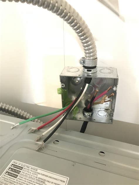 junction box for electric oven|installing a built in oven.